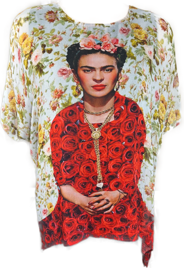 VC185CUTTOP ROSY FRIDA TOP