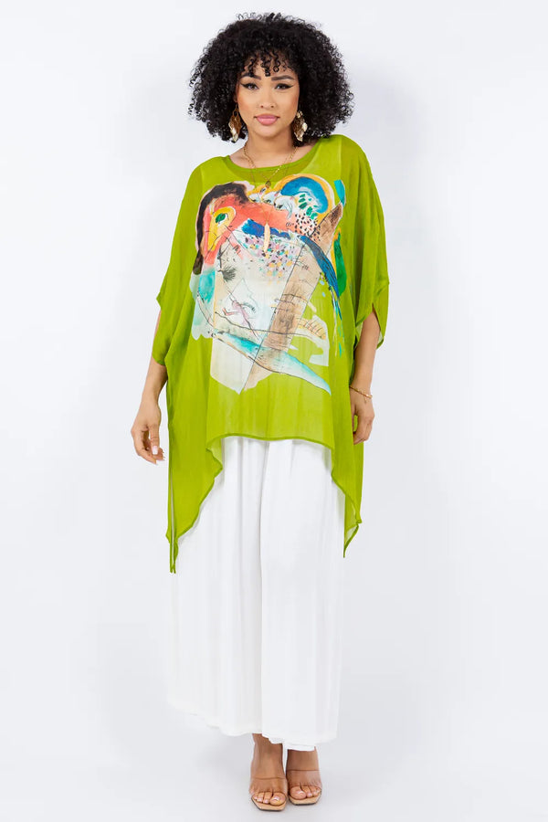 VI055 Exotic Birds Coverup