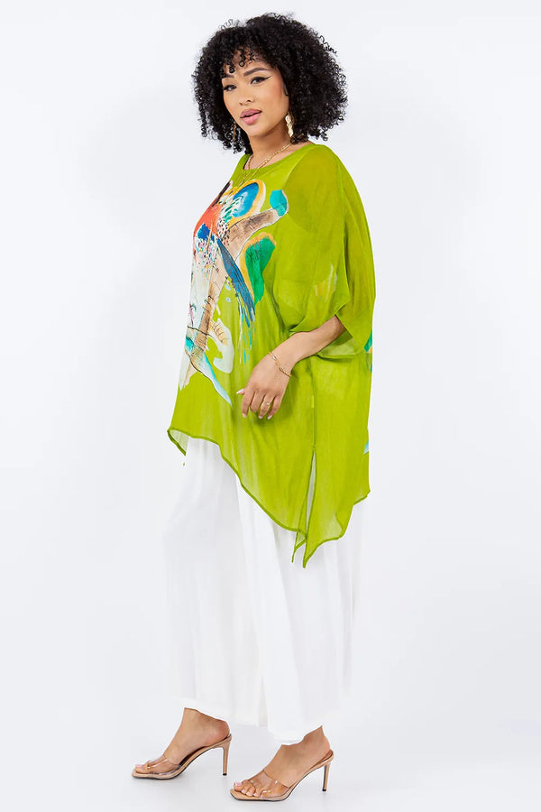 VI055 Exotic Birds Coverup