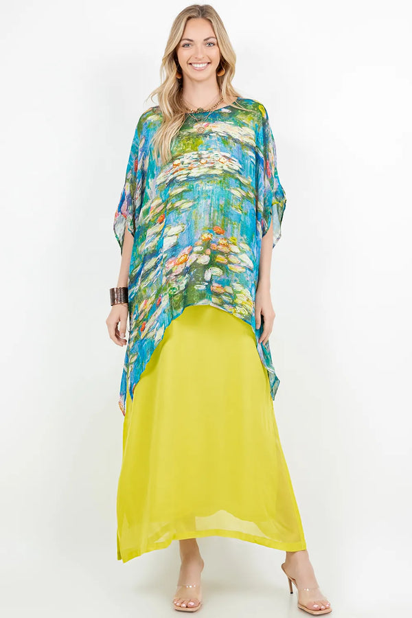 V1125 Waterlilly Coverup