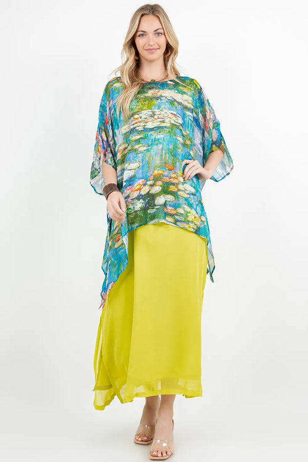 V1125 Waterlilly Coverup