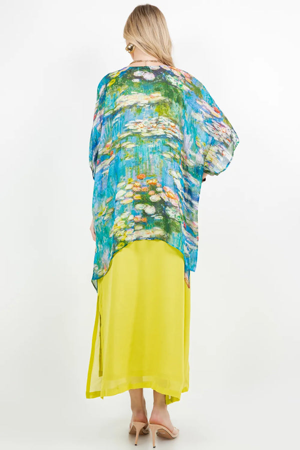 V1125 Waterlilly Coverup