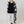 Load image into Gallery viewer, W601 Lina Jacket-Black w white dots

