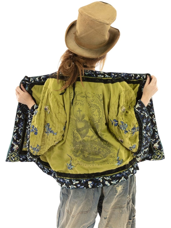 Donna’s 493 Isabeau Short Kimono Jacket