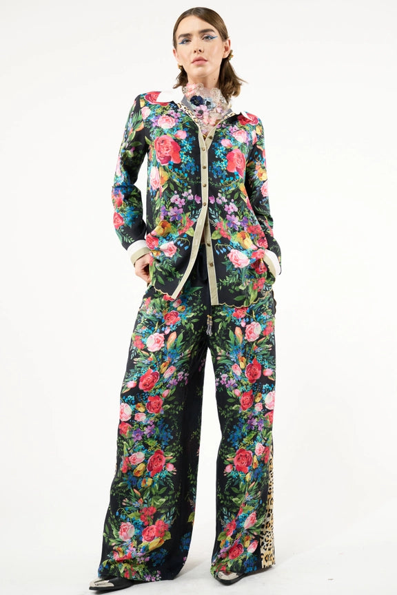 ED24K95 Zinnia Floral Pant