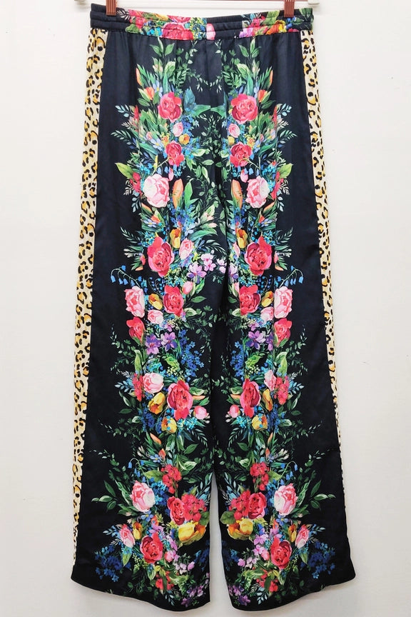 ED24K95 Zinnia Floral Pant
