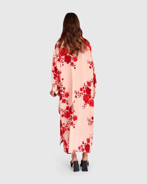 ED301 KIKU Oversized Dress