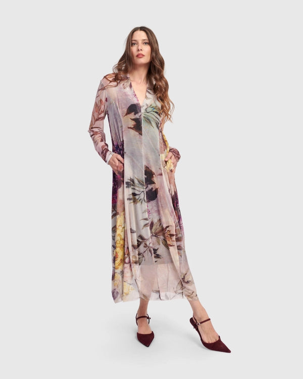 ED102F ELLA Cocoon Dress