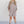 Load image into Gallery viewer, TBN1678 Moon Glow taupe ribbed mini dress with pockets, long sleeves, worn with gray cowboy boots - 5
