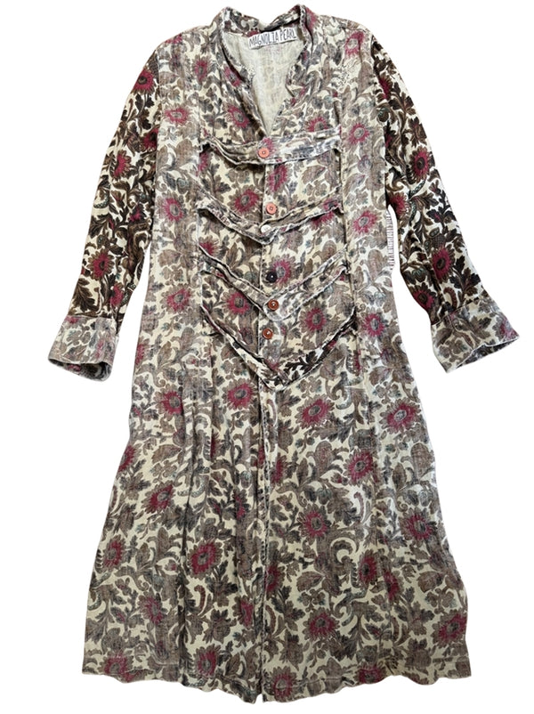 Donna's 503 Bernice Duffle Coat