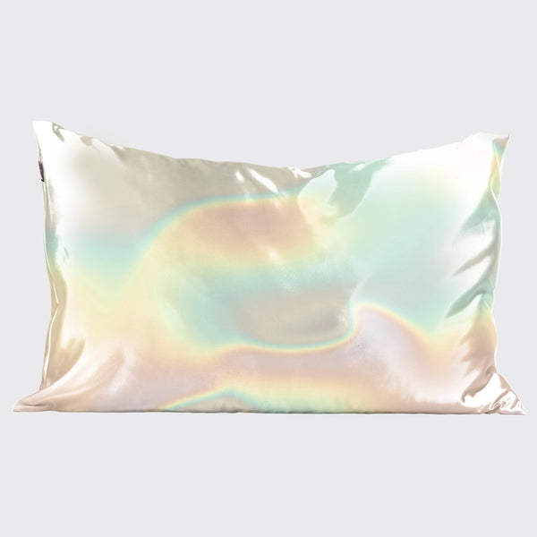 KITSCH Silky Satin Pillowcase-AURA