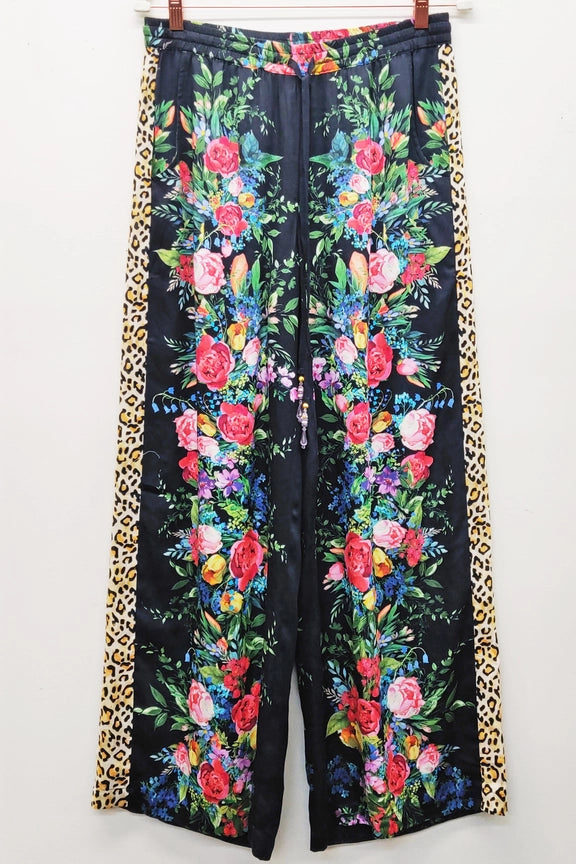 ED24K95 Zinnia Floral Pant