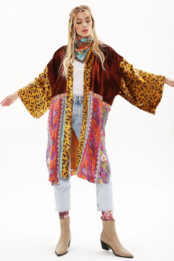 ED2116 The Wild Romance Kimono