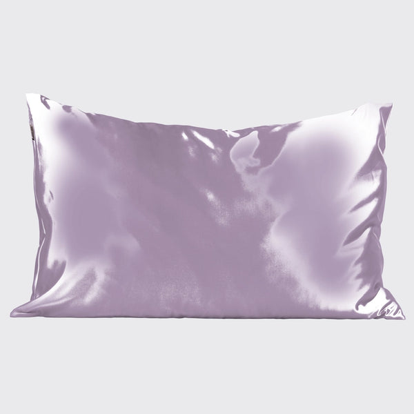 KITSCH Silky Satin Pillowcase-Lavender