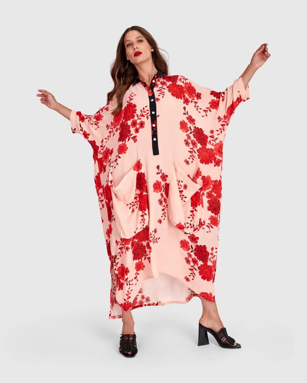 ED301 KIKU Oversized Dress