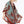 Load image into Gallery viewer, N2CH6ASIS Burnout Velvet Kimono-Rust/Turq
