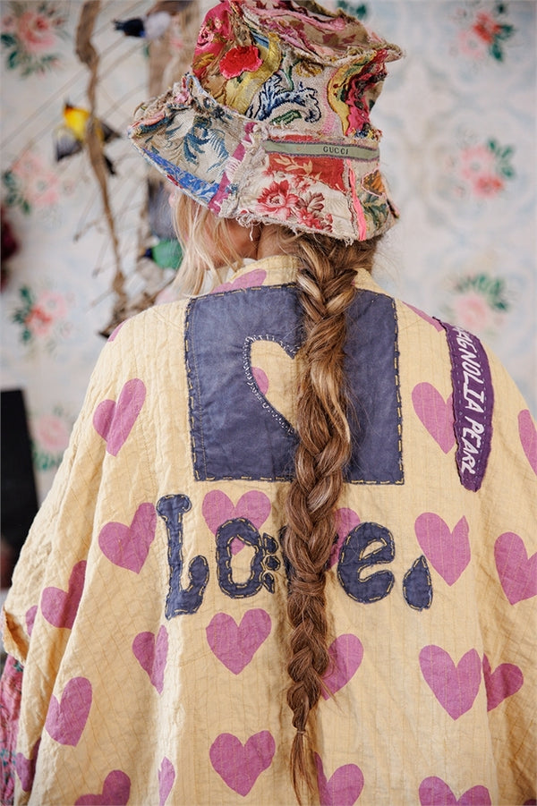 Donna's 565 Heart KIMI Coat