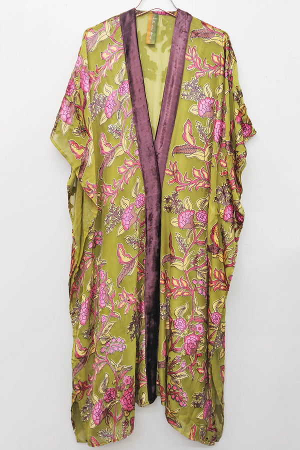 ED24J67A Holiday Jewels Kimono