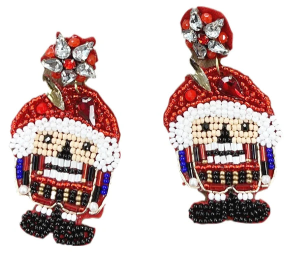 0A Nutcracker Earrings