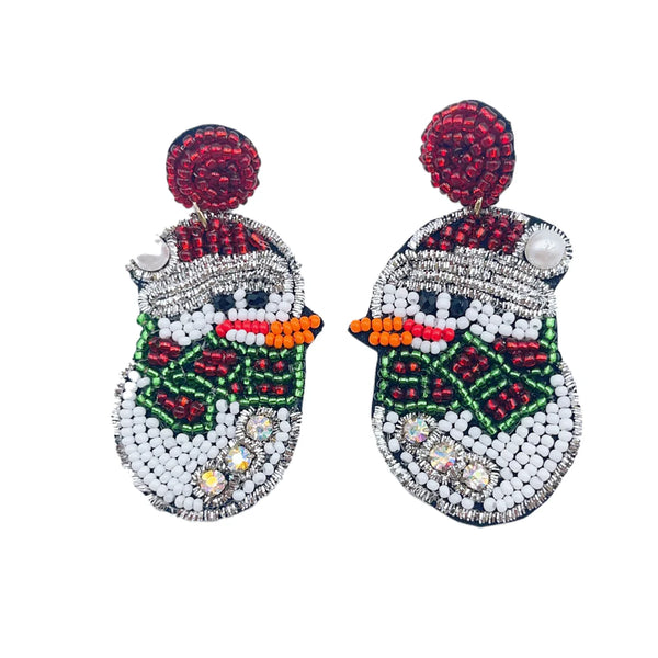 0A SNOWMEN Earrings