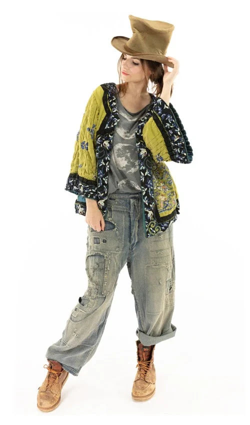 Donna’s 493 Isabeau Short Kimono Jacket
