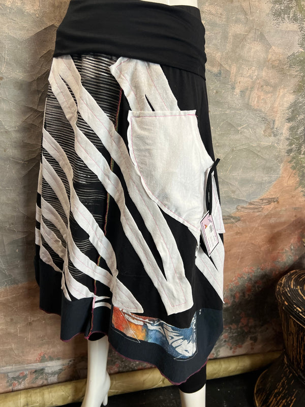 6623RSKT Ribbon Skirt-B Size 1