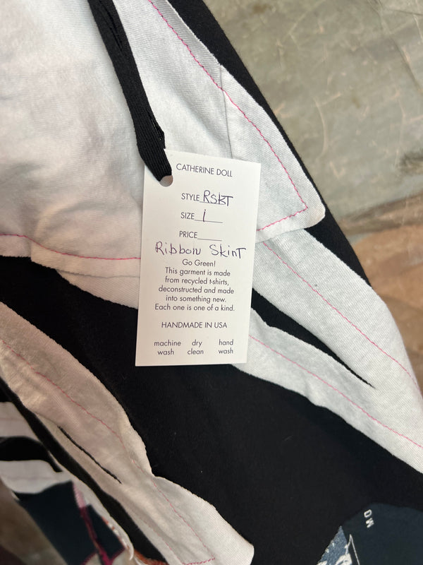 6623RSKT Ribbon Skirt-B Size 1