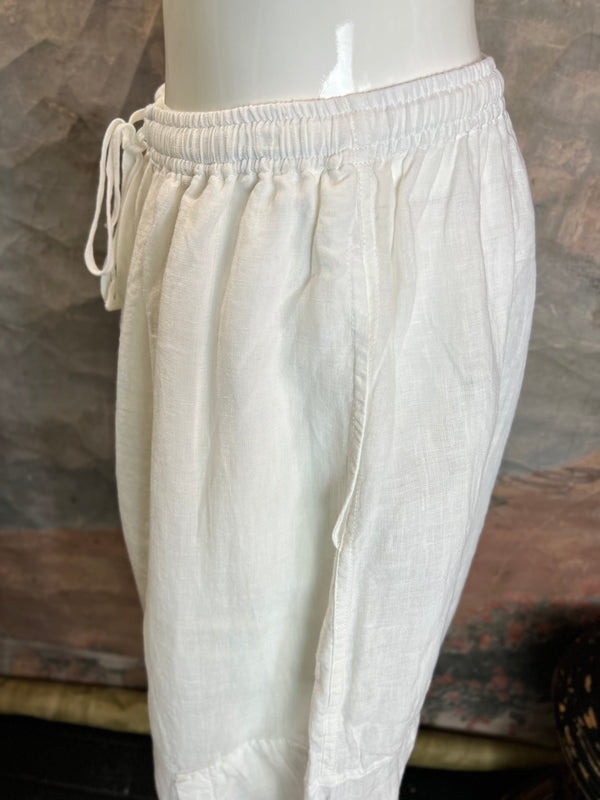 LB1303 Pants-White