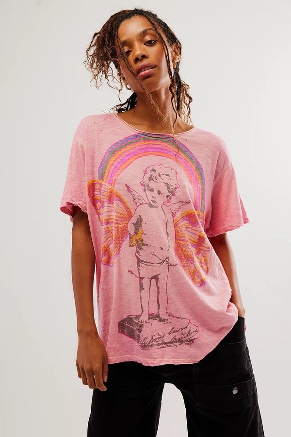 Donna's 1500 St. Valentines Rainbow Tshirt