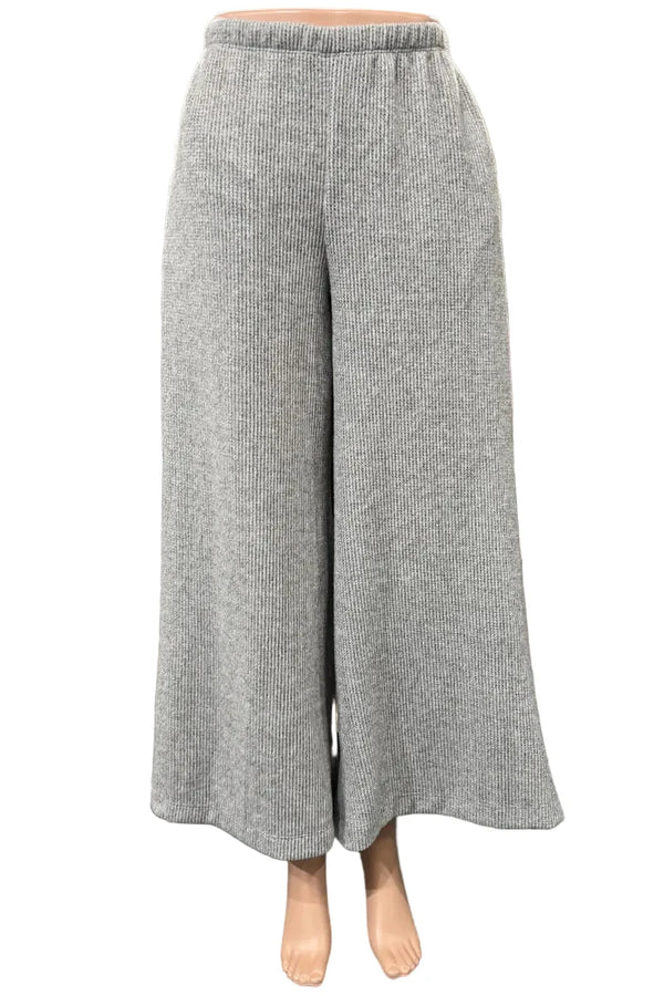B262BR Wide Leg Palazzo Pant