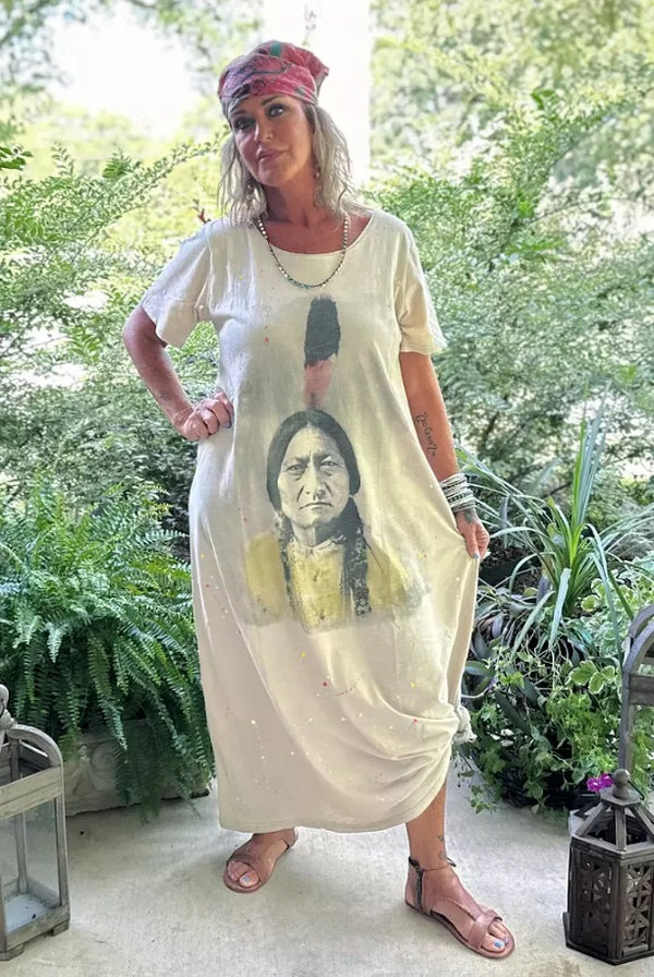 JG- Chief Sitting Bull Moon Dance Dress