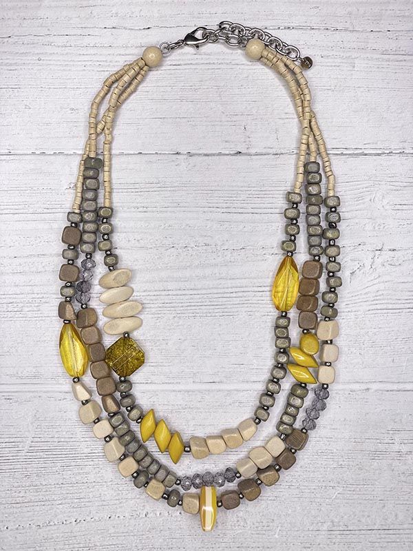 NT320A Multi Layer Necklace