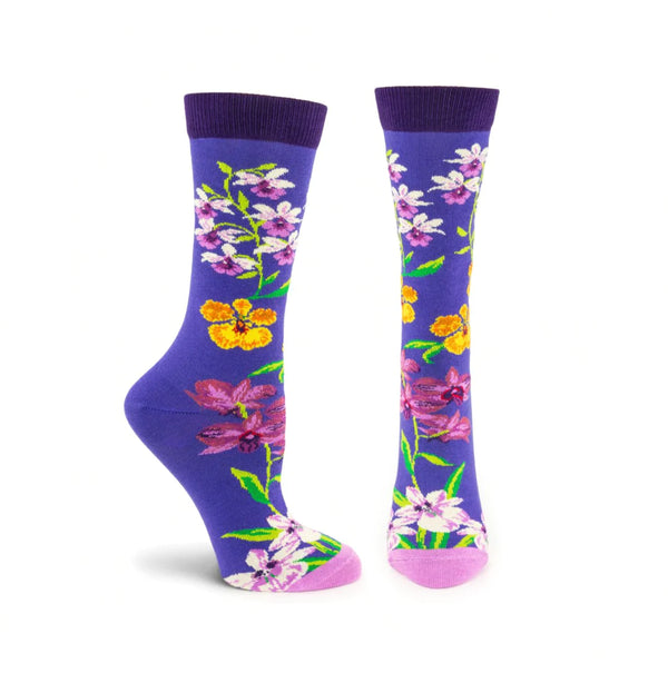 NYBG006W Posey Sock-Violet