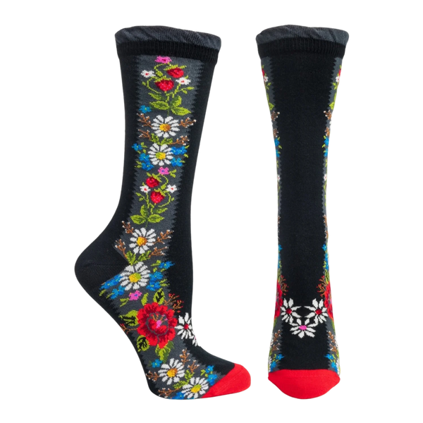 WC72584 Folklore Sock