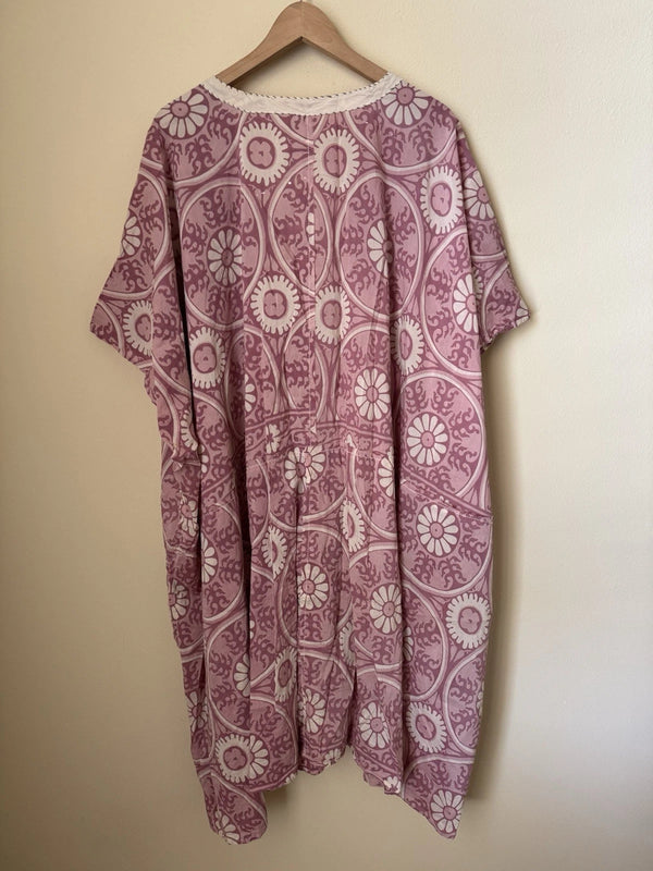 Donna's 611 Jaya Kaftan- Hawn Sixties