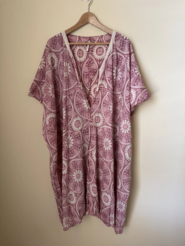 Donna's 611 Jaya Kaftan- Hawn Sixties