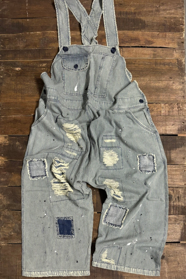 JG- Travel Railroad Overalls