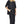 Load image into Gallery viewer, 06620 Tuscany Positano Pant-Black
