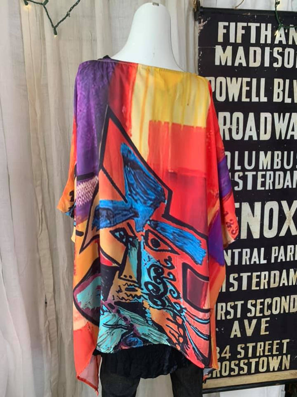 13ICT Picasso Poly Tunic