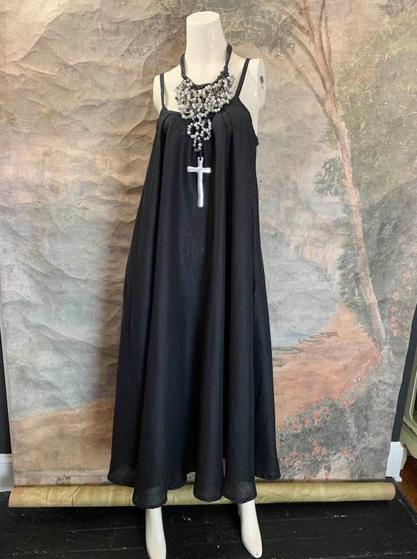 KA566 Amma Dress-Black
