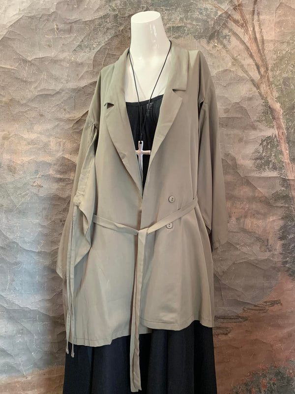 The Sobral Jacket-Taupe