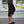 Load image into Gallery viewer, B8300 Chalet SLIT PANT-BLACK

