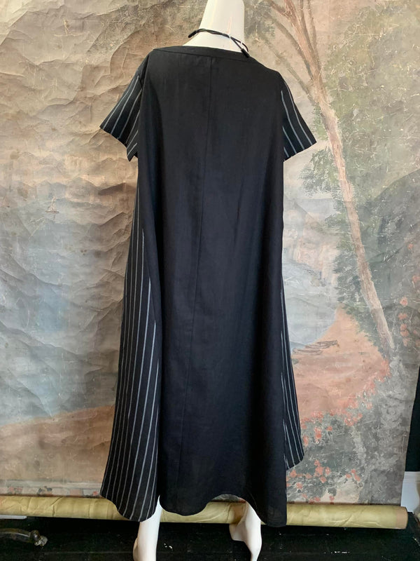 KA786 Amma Dress-Black