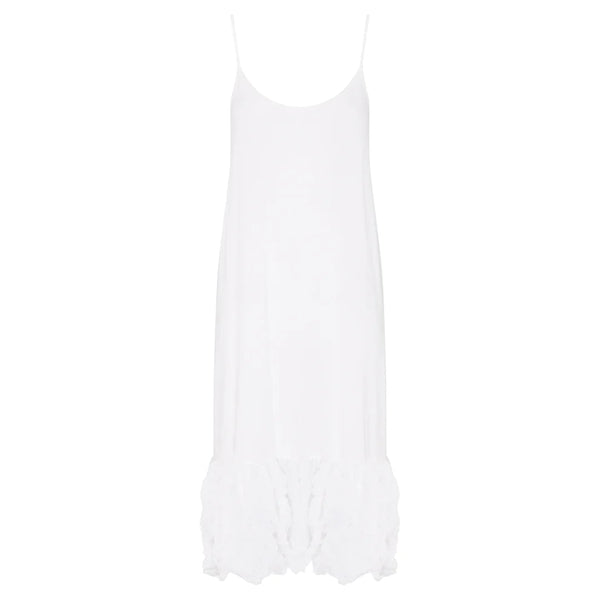 ALD-02 IYD Slip Dress-White