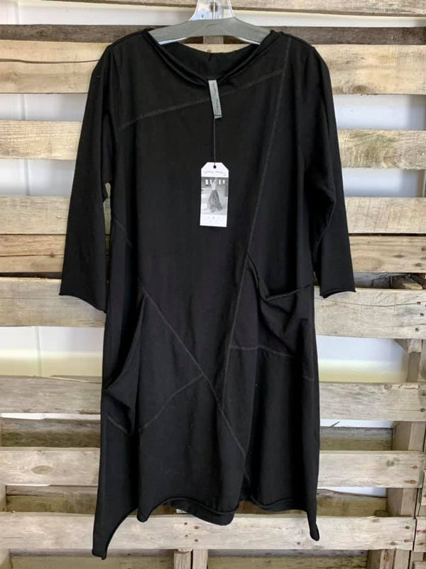 RS461 Venn Dress-Black