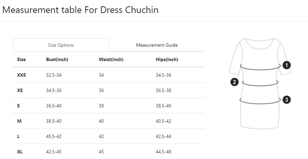 20 Chuchin Dress-Black