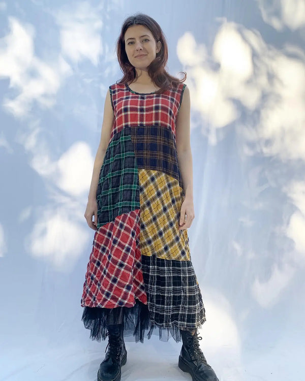 PB2128 Bodils Patch Tank Dress