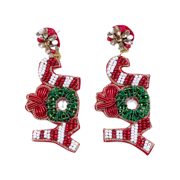 0A Holiday JOY Earrings