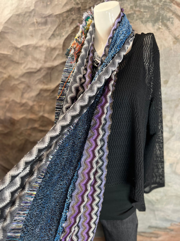 Infinity Knit Scarfs-B
