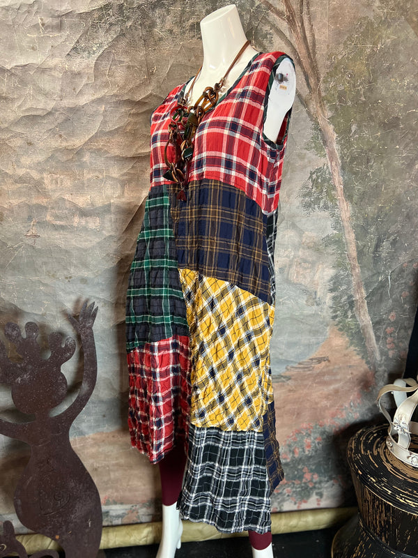 PB2128 Bodils Patch Tank Dress